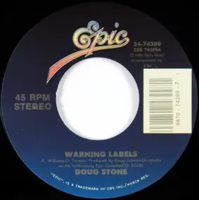 Doug Stone - Warning Labels