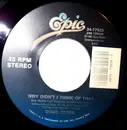 7inch Vinyl Single - Doug Stone - Why Didn't I Think Of That