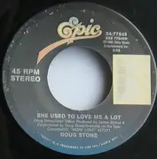 7inch Vinyl Single - Doug Stone - More Love / She Used To Love Me A Lot