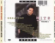 CD - Doug Stone - Greatest Hits Volume 1