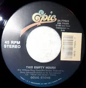 7inch Vinyl Single - Doug Stone - Why Didn't I Think Of That