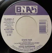 7inch Vinyl Single - Doug Supernaw - State Fair