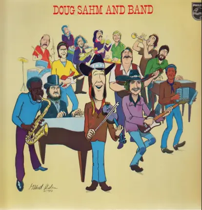 Doug Sahm and Band - Doug Sahm and Band