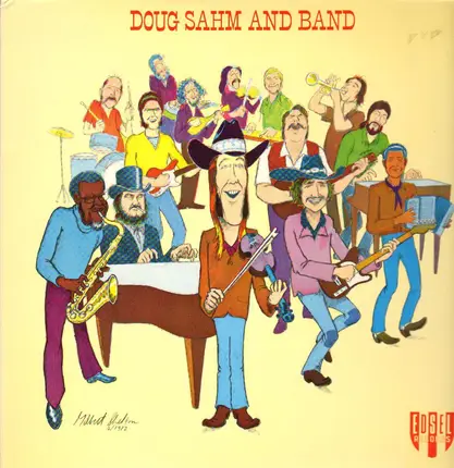 Doug Sahm and Band - Doug Sahm