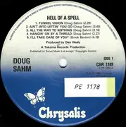 LP - Doug Sahm - Hell Of A Spell
