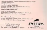 LP - Doug Sertl Big Band Featuring Nick Brignola - Groovin'