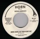 7inch Vinyl Single - Doug Sheehan - Annie Logan, Eat Your Heart Out