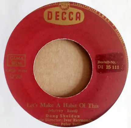 Doug Sheldon - Let's Make A Habit Of This
