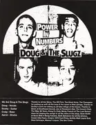 7inch Vinyl Single - Doug & The Slugz - Power In Numbers / Just Another Battle - Limited Edition, Numbered, picture disc