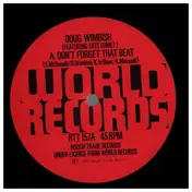 Doug Wimbish - Don't Forget That Beat / Freak Out
