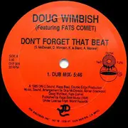12inch Vinyl Single - Doug Wimbish Featuring Fats Comet - Don't Forget That Beat