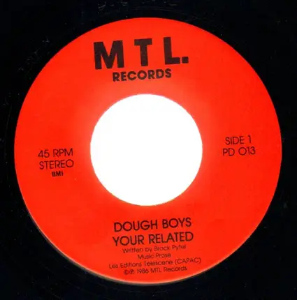 Doughboys - Your Related / Forecast / Stranger From Within