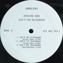 12inch Vinyl Single - Dougie Dee - Ain't No Sunshine
