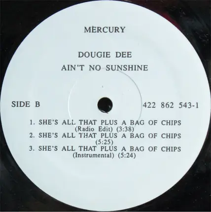 Dougie Dee - Ain't No Sunshine