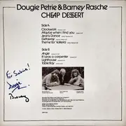 LP - Dougie Petrie & Barney Rasche - Cheap Dessert