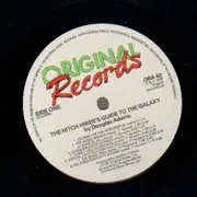 Double LP - Douglas Adams - The Hitch-Hiker's Guide To The Galaxy