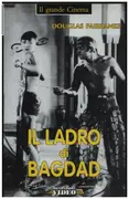 VHS - Douglas Fairbanks - Il Ladro di Bagdad / The Thief Of Bagdad - Italian