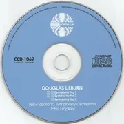 CD - Douglas Lilburn - The Three Symphonies