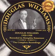 CD - Douglas Williams - 1928-1930 Recorded In Memphis, Tennessee