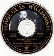 CD - Douglas Williams - 1928-1930 Recorded In Memphis, Tennessee