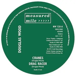Douglas Wood & John Cameron - Cranes / Drag Racer / Sprocket Shuffle