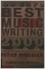 Book - Douglas Wolk - Da Capo Best Music Writing 2000