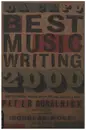 Book - Douglas Wolk - Da Capo Best Music Writing 2000
