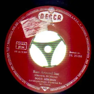 Doug Sheldon - Run Around Sue / Come With Me