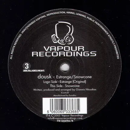 Dousk - Estrange / Snowcone