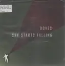 7inch Vinyl Single - Doves - Sky Starts Falling - limited + poster