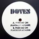 12inch Vinyl Single - Doves - Push Me On (Playgroup Mixes)