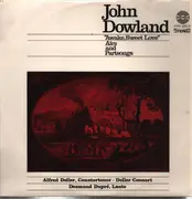 LP - Dowland - 'Awake Sweet Love' Airs & Partsongs of John Dowland
