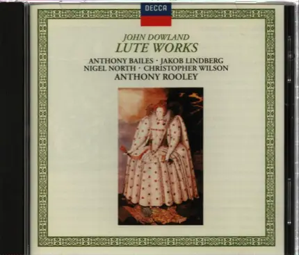 Dowland / Anthony Rooley - Lute Works
