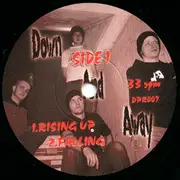 7inch Vinyl Single - Down And Away - Rising Up - EP
