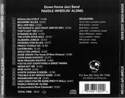 CD - Down Home Jazz Band - Paddle-Wheelin' Along