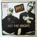 12inch Vinyl Single - Down Low - Hit Me Right