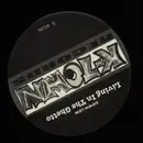 12inch Vinyl Single - Down Low - Living In The Ghetto