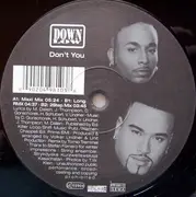 12'' - Down Low - Don't You
