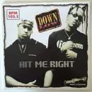 12inch Vinyl Single - Down Low - Hit Me Right