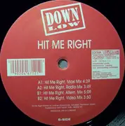 12'' - Down Low - Hit Me Right
