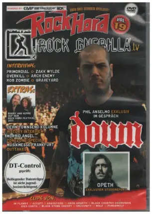 Down / Rob Zombie a.o. - Rock Guerilla.tv Vol.19
