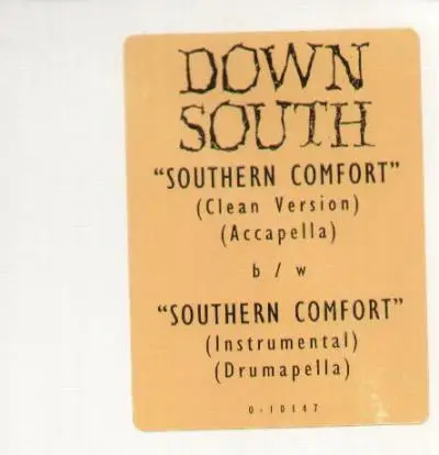 Down South - Southern Comfort