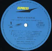 LP - Down Town Boogie-Woogie Band - Ballad Of D-T-B-W-B - + Insert