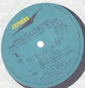 LP - Down Town Boogie-Woogie Band - Boogie At Just Midnight - OBI not Included; Insert Included