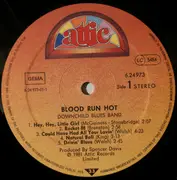 LP - Downchild Blues Band With Spencer Davis - Blood Run Hot
