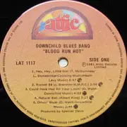 LP - Downchild Blues Band With Spencer Davis - Blood Run Hot