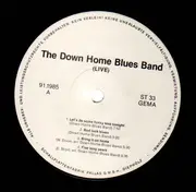 LP - Down Home Blues Band - Live! - mega rare blues monster