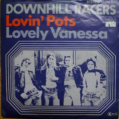 Downhill Racers - Lovin' Pots / Lovely Vanessa