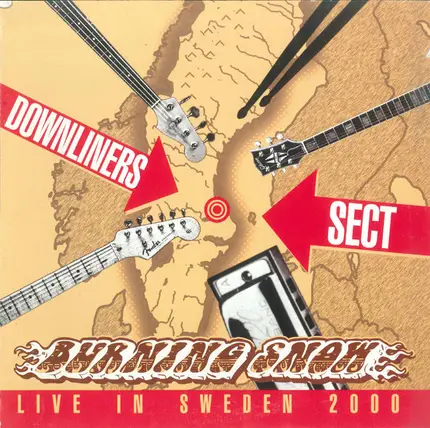 Downliners Sect - Burning Snow