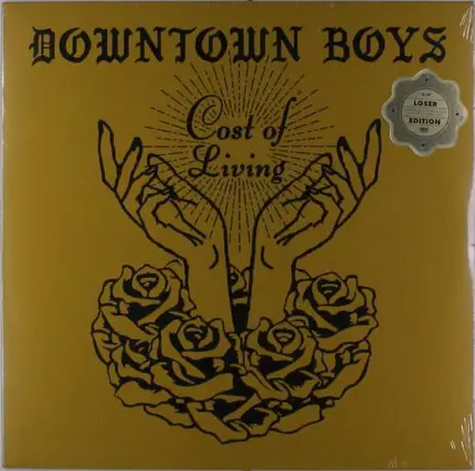 Downtown Boys - Cost Of Living -Coloured-